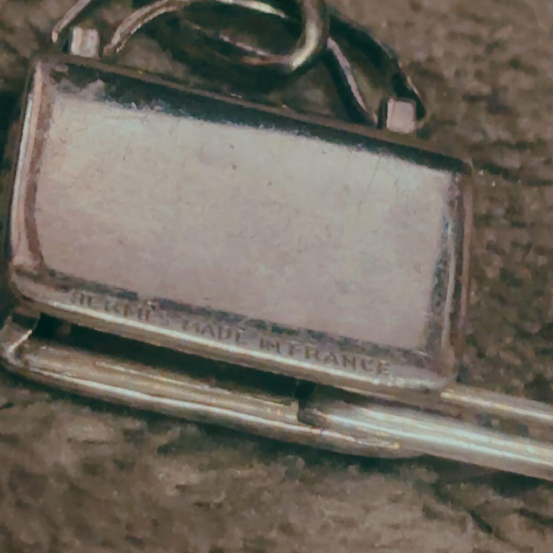 エルメス コンスタンス バッグ型 ペンダントトップ 925 フランス製