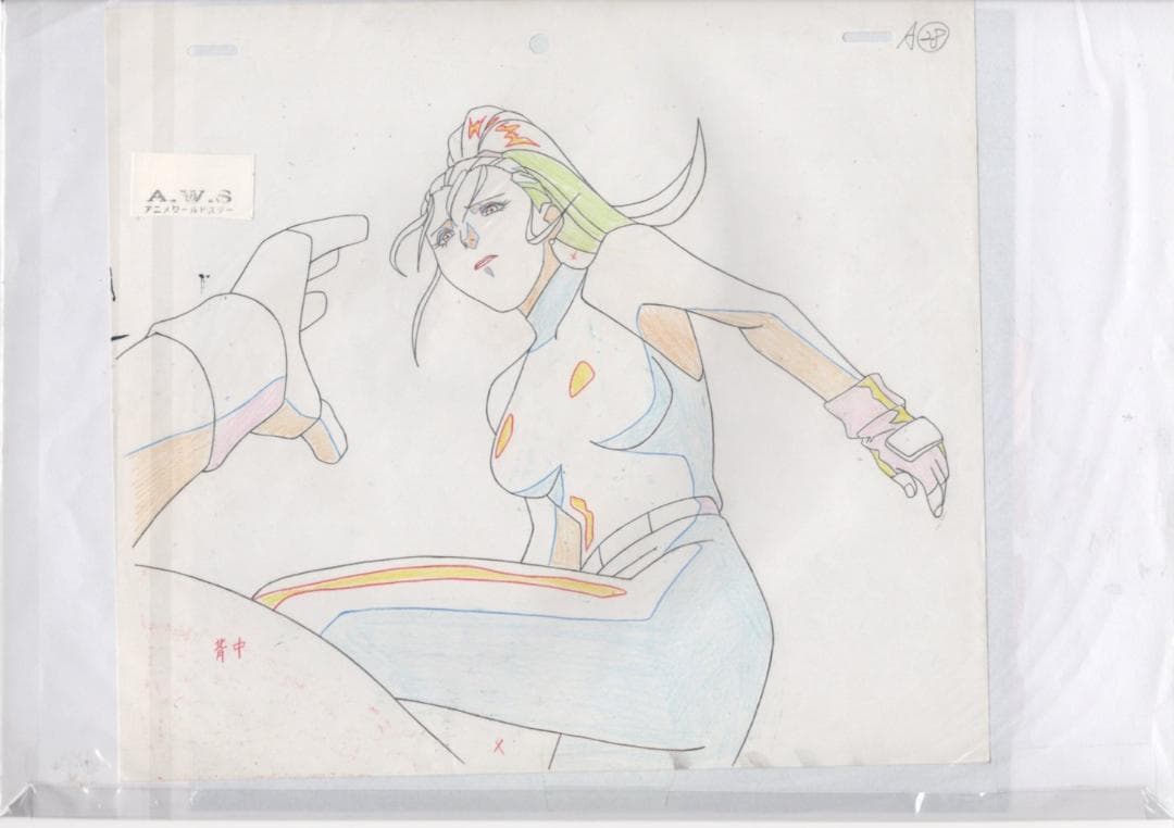 バーチャファイター　セル画　A28