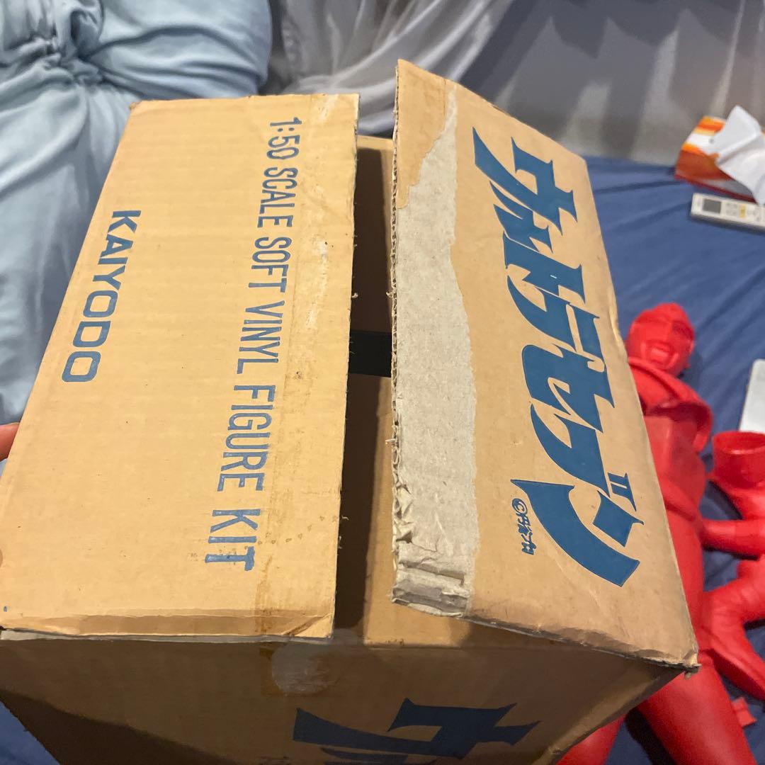 ウルトラセブン　スケールビニールフィギュアキット　ビッグサイズ