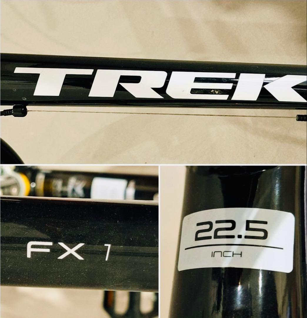 千葉市 引き取り限定 Trek クロスバイク ブラック 美品 - メルカリ