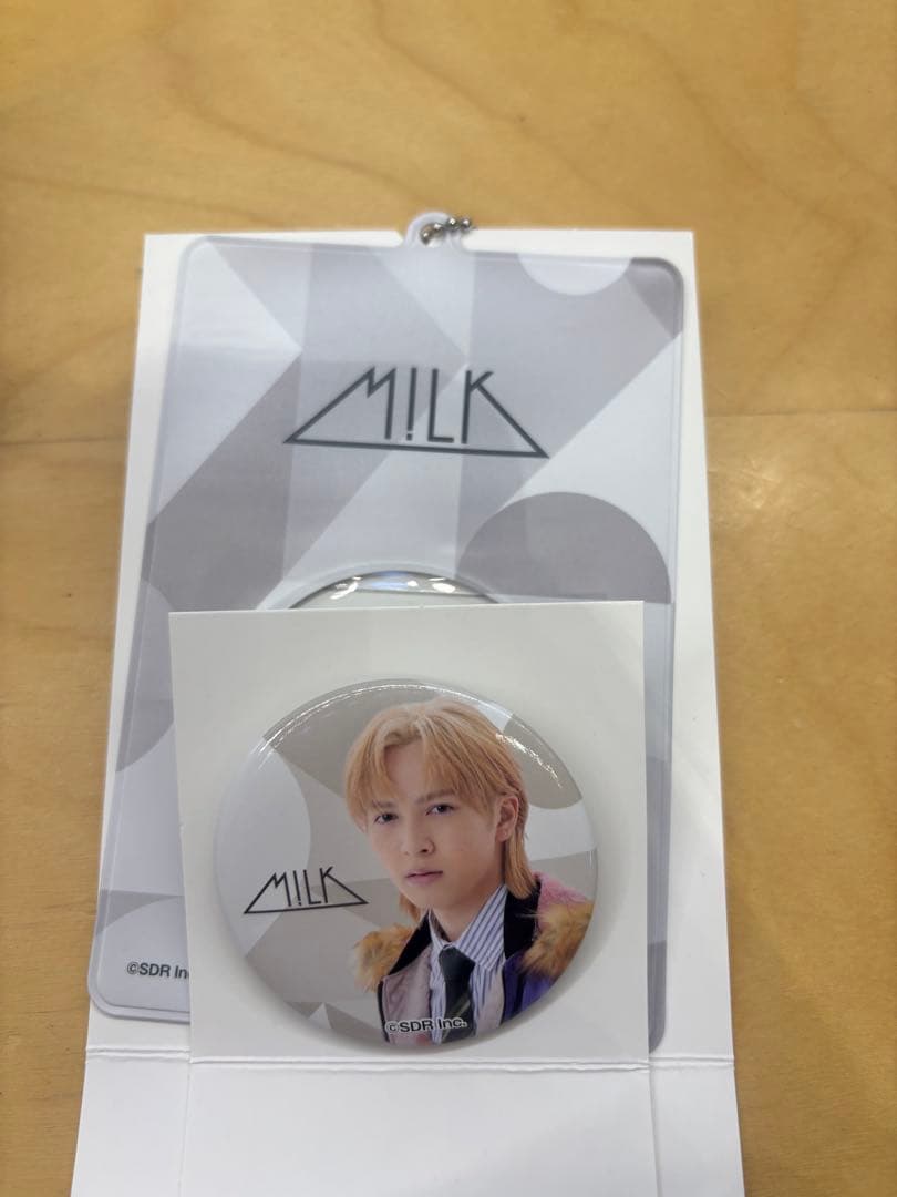 EBiDAN 一番くじ vol.2 M!LK D賞 - メルカリ