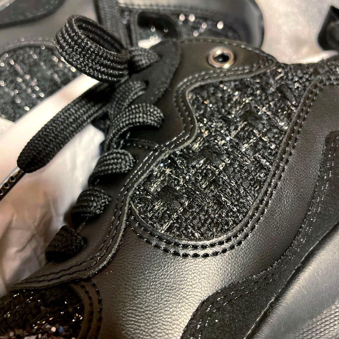 diana ツイードIF 46545 BKF/BK1 ブラック 23.5 - メルカリ