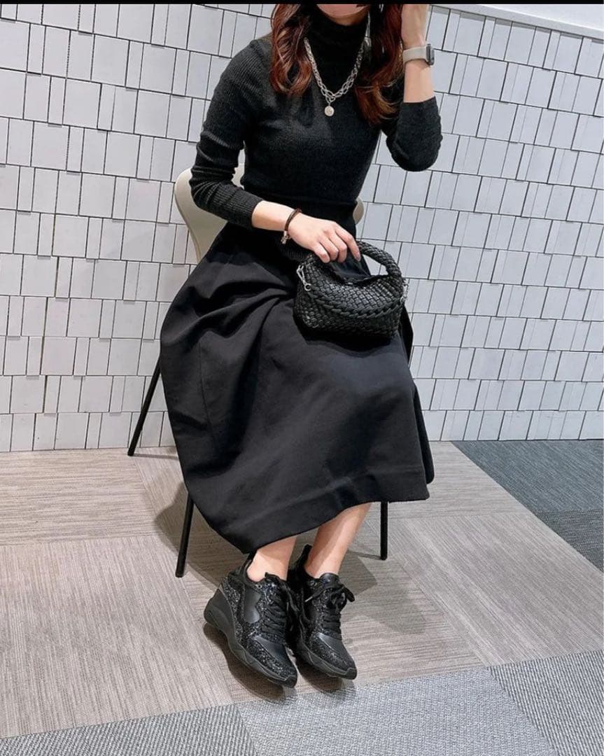 diana ツイードIF 46545 BKF/BK1 ブラック 23.5 - メルカリ