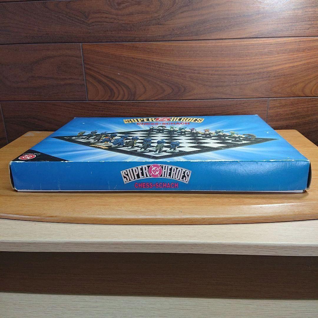 SUPER HEROES CHESS SCHACH スーパーヒーローズ チェス