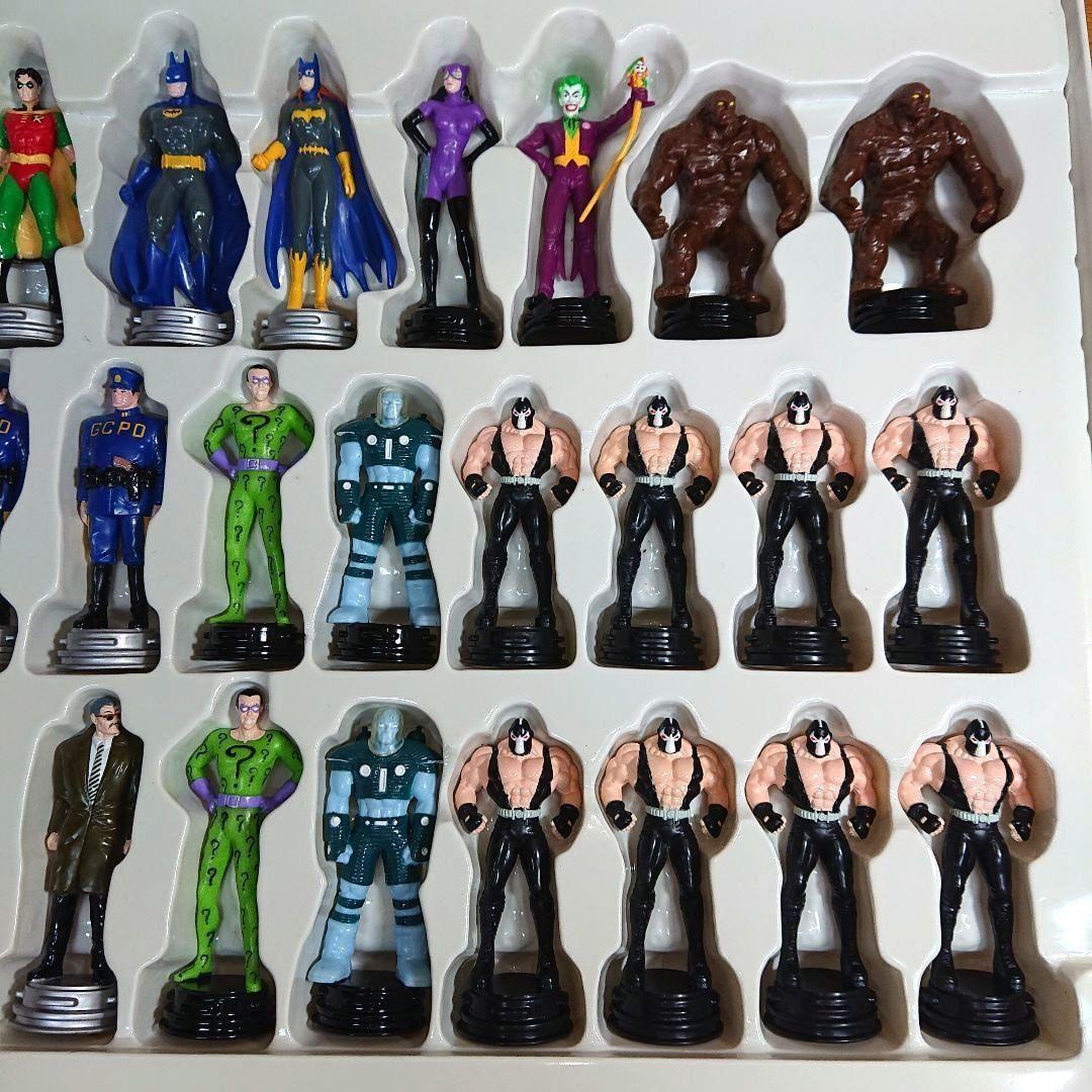 SUPER HEROES CHESS SCHACH スーパーヒーローズ チェス