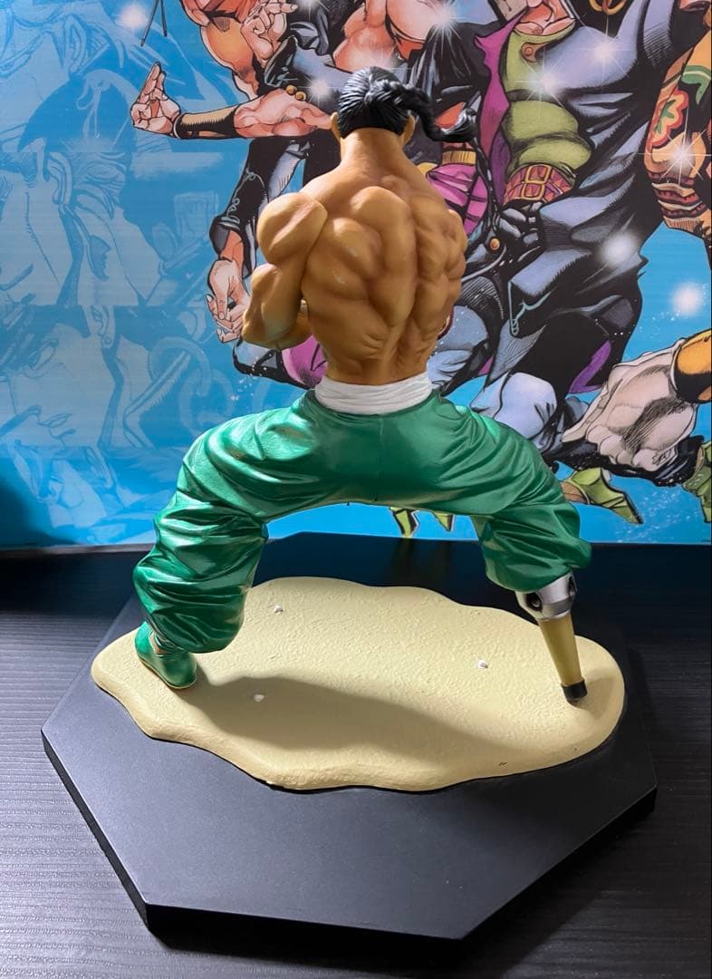 刃牙　烈海王　フィギュア　(限定カラー版)