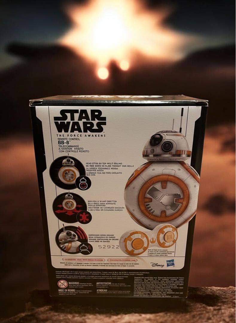 STAR WARS BB-8 ロボット2つ コントローラーとフォースバンド付き