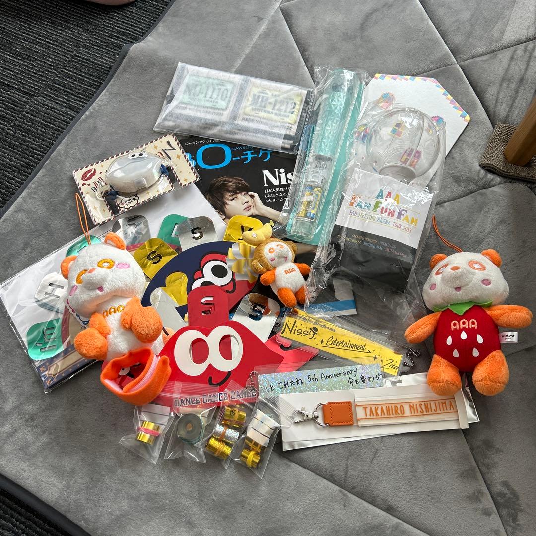 nissy  AAAまとめました