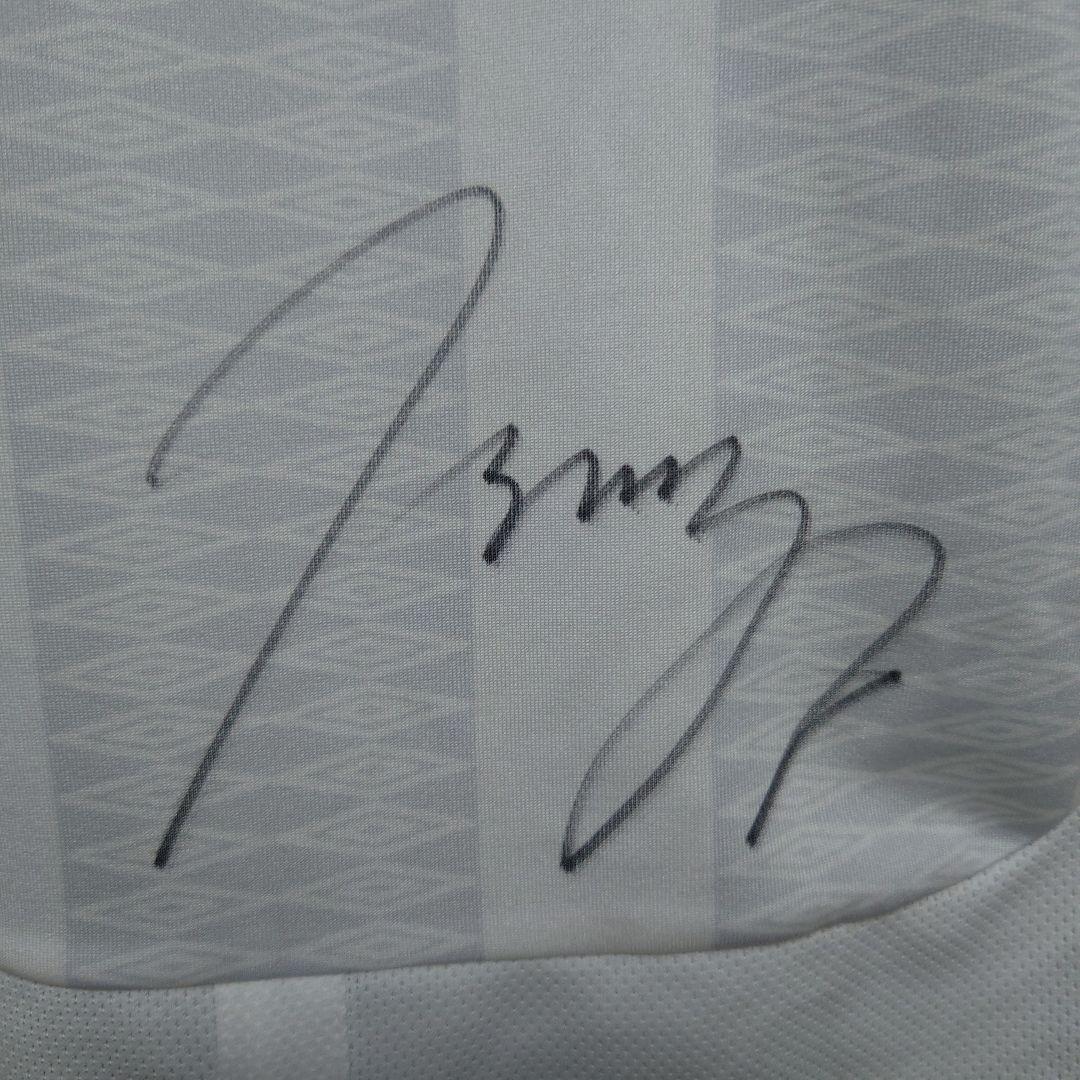 サイン入】2003 ガンバ大阪 Umbro 3rdユニフォーム 遠藤 宮本 - メルカリ