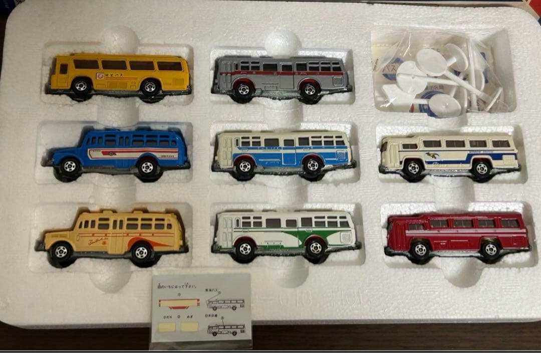 トミカ ギフトセット 日本のバスセット