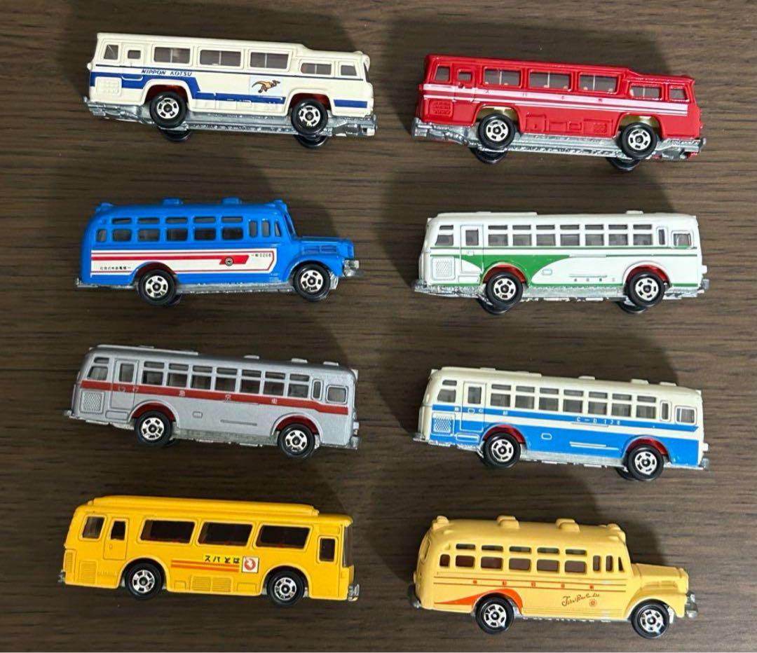 トミカ ギフトセット 日本のバスセット