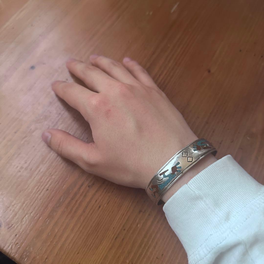 Vintage “Hopi” Indian Bracelet ホピ族 バングル