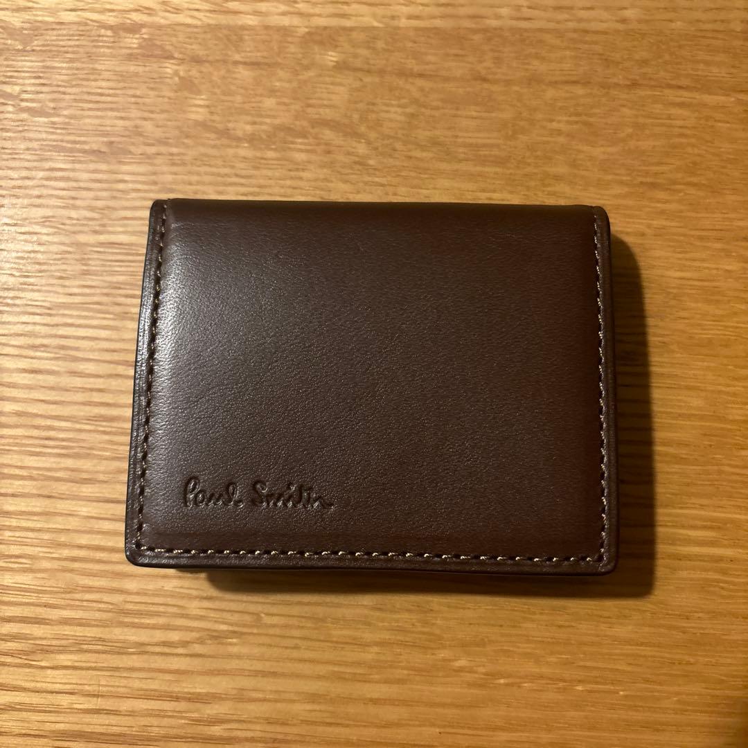 ポールスミス　ケース　新品未使用 ポールスミス カードケース メンズ 正規品 Paul Smith カードケース