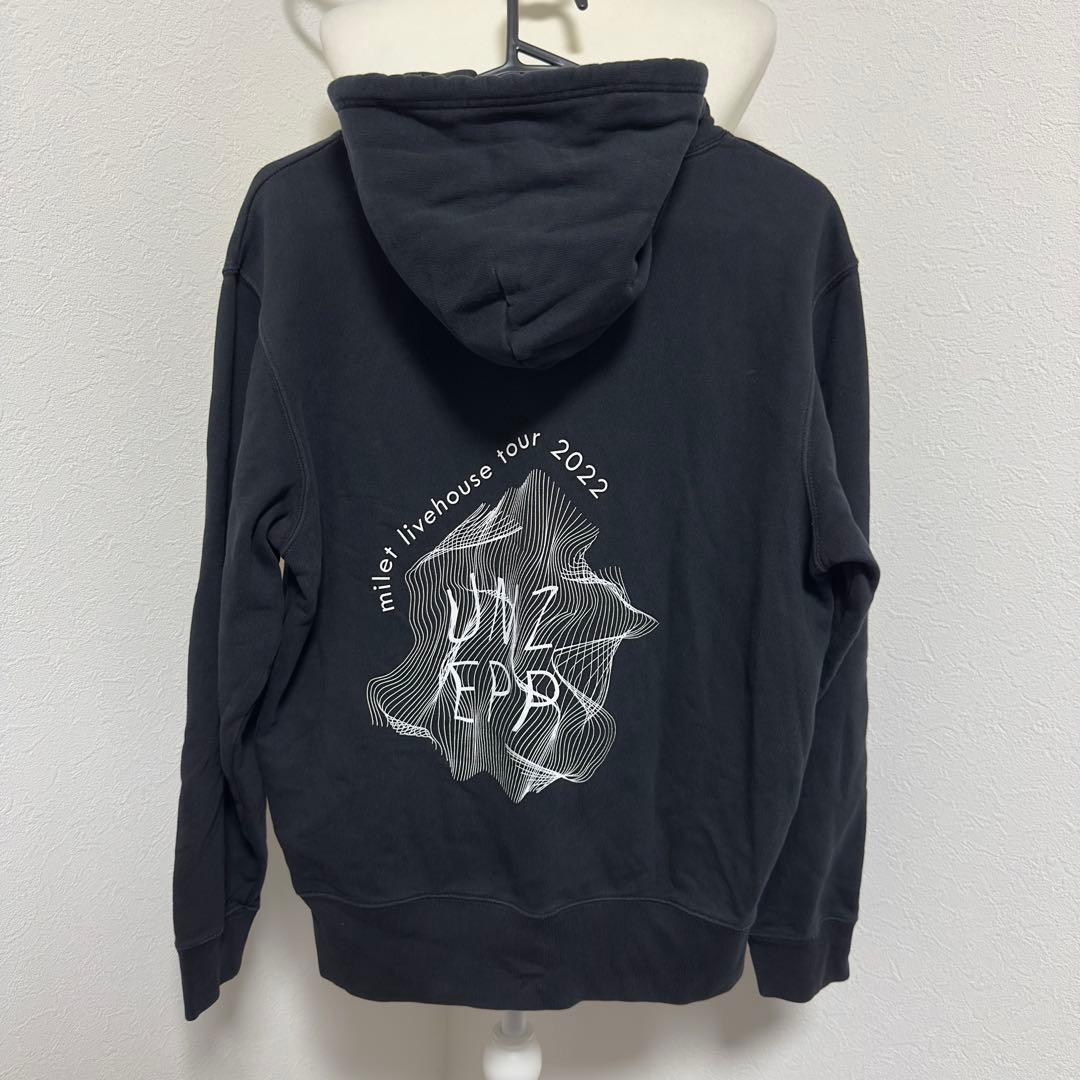 milet livehouse tour 2022 \"UNZEPP\" パーカー