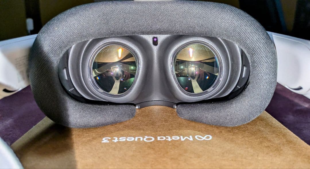 メタクエスト3/ Quest３ \"512GB\"