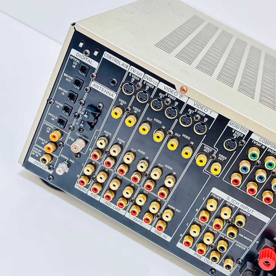 【美品】SONY AVアンプ STR-V555ES 6.1ch バーチャル