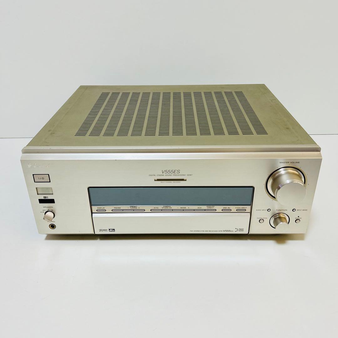 【美品】SONY AVアンプ STR-V555ES 6.1ch バーチャル