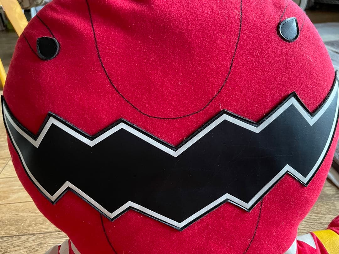 ミニミニマイペットチェアー　爆竜戦隊アバレンジャー　アバレッド