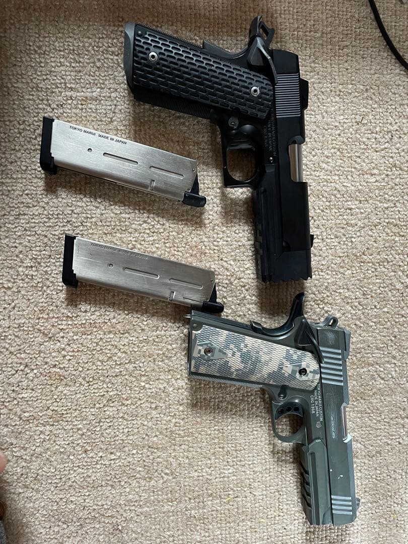 STRIKE 45 エアガン ブラック グレー