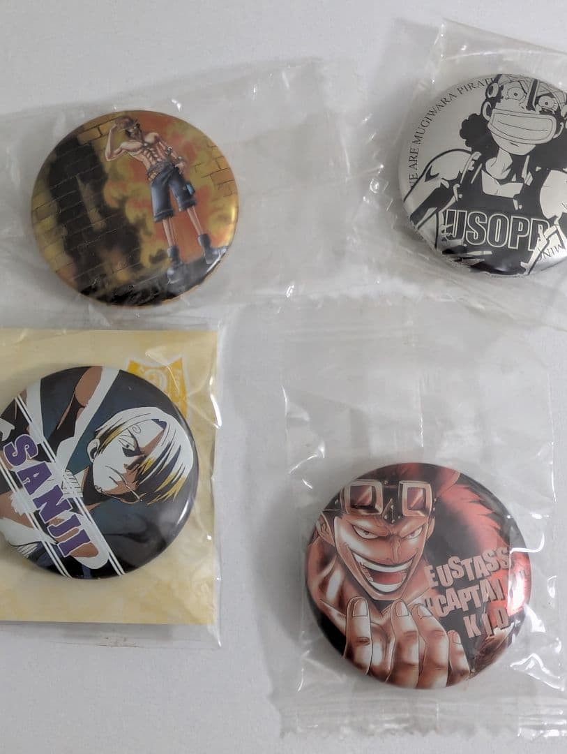 激レア　未開封　ワンピース　初期　缶バッジ　まとめ売り
