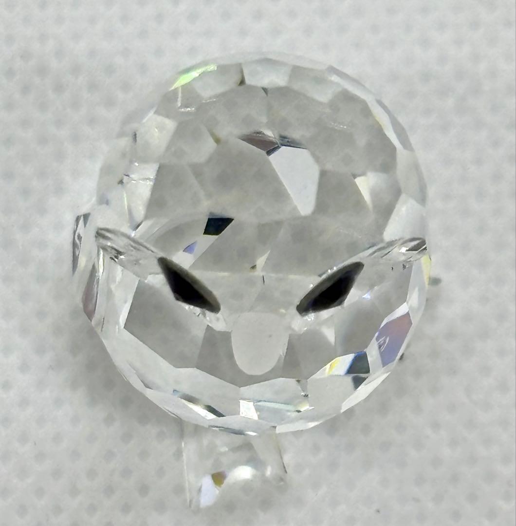 スワロフスキー クリスタル フクロウ 2体セットP-5 - メルカリ