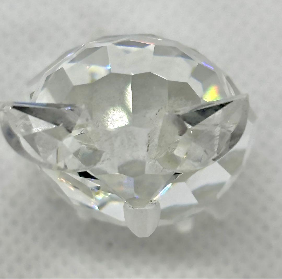 スワロフスキー クリスタル フクロウ 2体セットP-5 - メルカリ