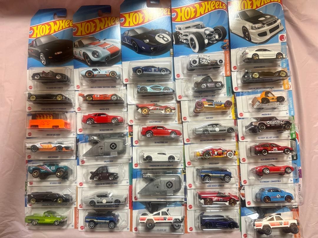 ホットウィール マッチボックス まとめて 421台