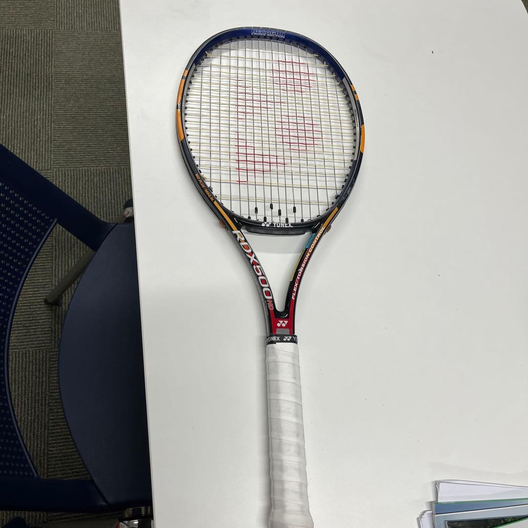 YONEX RDX500 HD 岩渕　聡プロ使用済ラケット 2026年最新】ヨネックス RDX500の人気アイテム - メルカリ