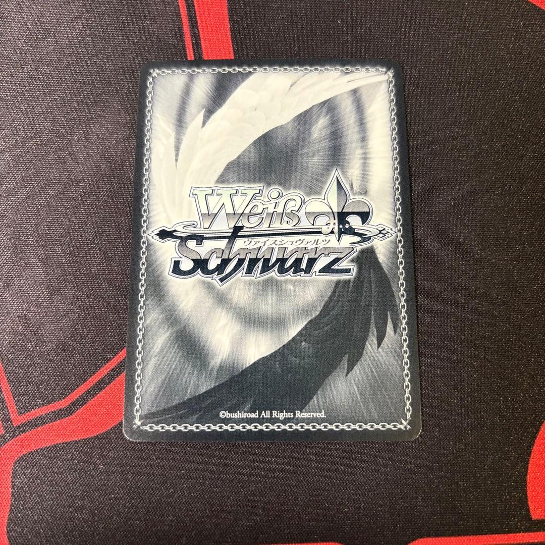 ヴァイスシュヴァルツ あおぎり高校 夏の思い出 萌美 サイン付きSP