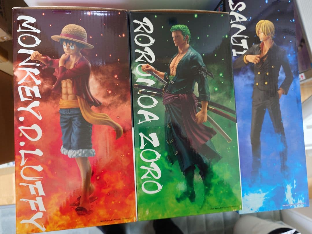 ワンピース　一番くじ　試練のその先へ