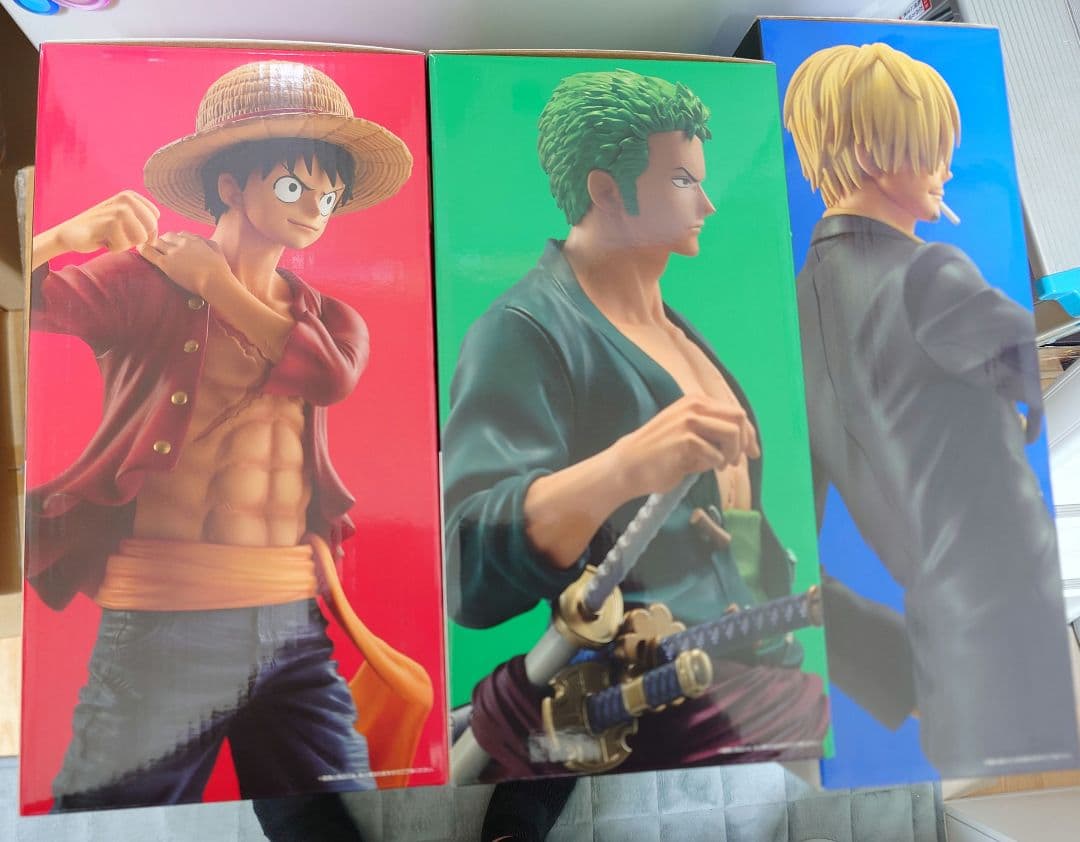 ワンピース　一番くじ　試練のその先へ