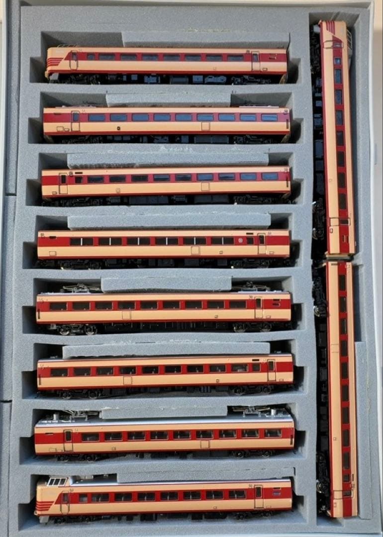 最終値下げ　TOMIX 381系特急電車 基本・増結　10両セット（加工品）