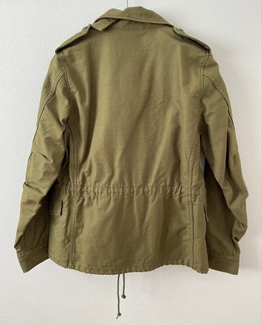HYKE フィールドジャケット M-51 17023 高山都