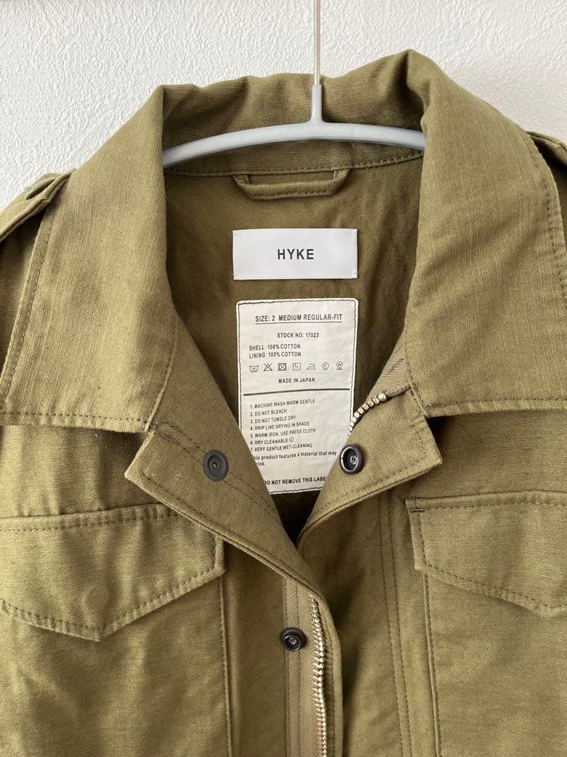 HYKE フィールドジャケット M-51 17023 高山都
