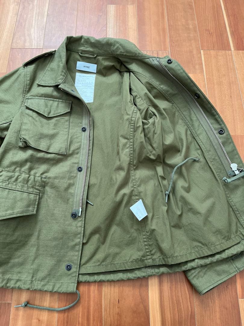 HYKE フィールドジャケット M-51 17023 高山都