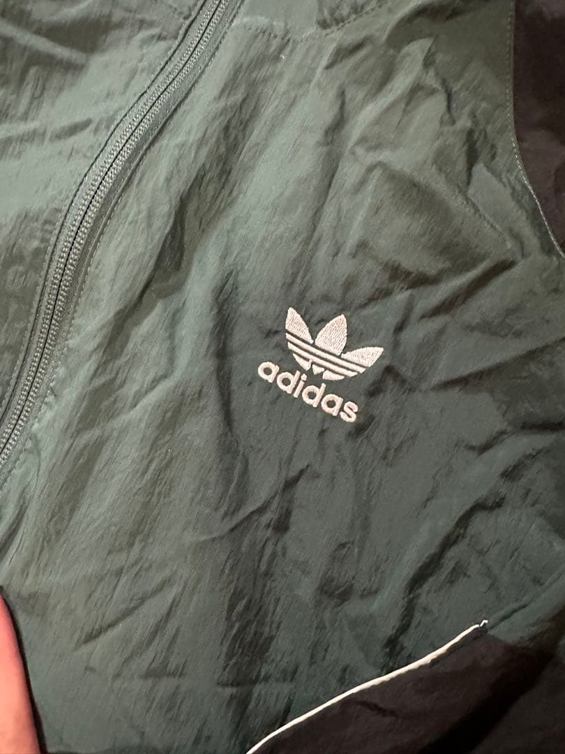 adidas ジャージ上下セット ダークグリーン 助かった様 専用です。