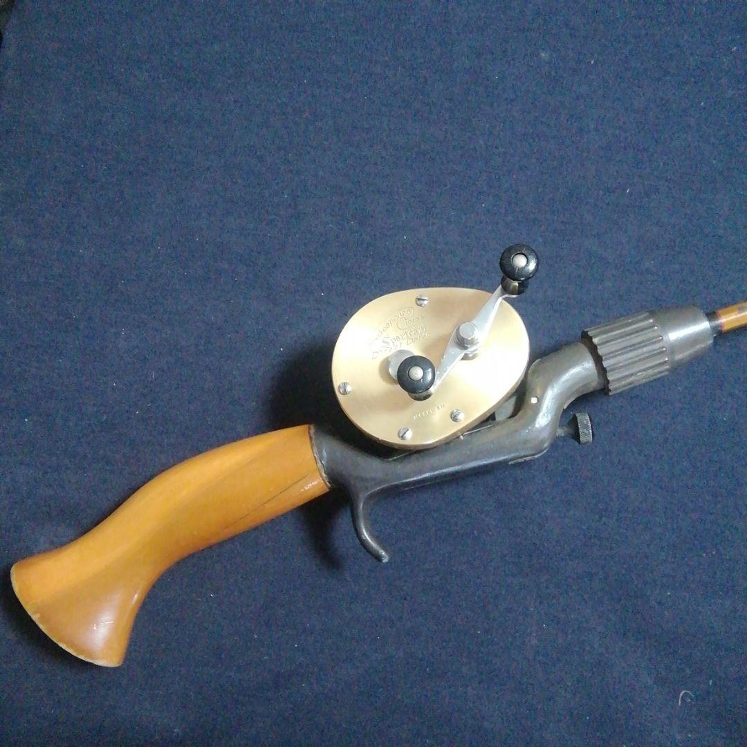 ヴィンテージタックル ヘドン ロッド フェザーウエイト チャンピオン