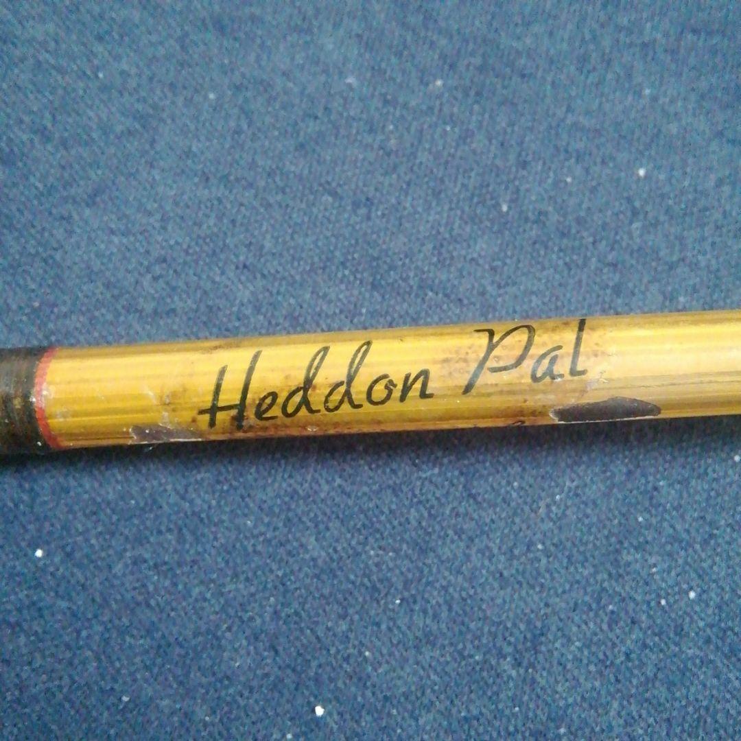 ヴィンテージタックル ヘドン ロッド フェザーウエイト チャンピオン