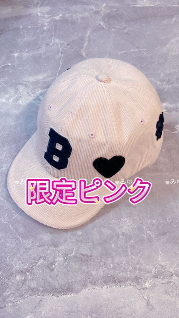新品Bibiy. B. CLUB CAP 限定ピンク B】/'47/CLEAN UP/マルチBミニロゴ/ピンク（ydb4582758797327）|商品