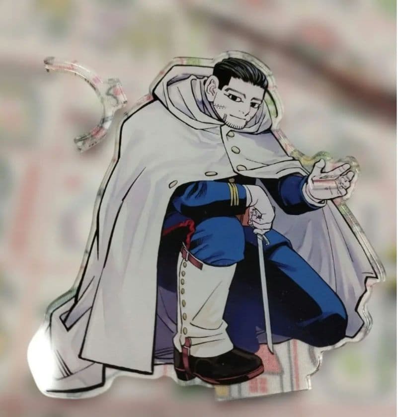 ゴールデンカムイ展 アクリルスタンド＆アクリルペーパーナイフ 尾形