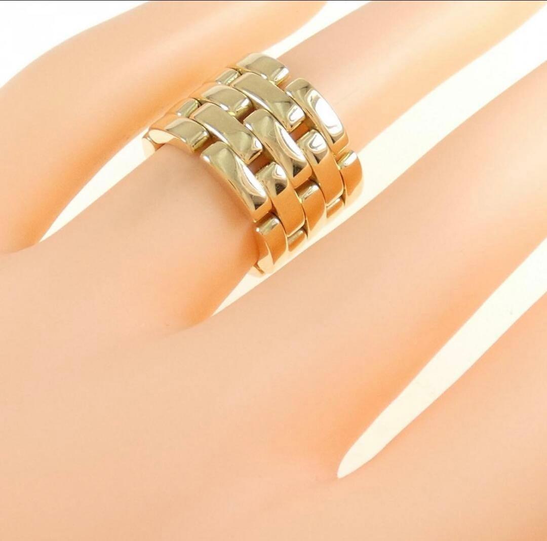 Cartier カルティエ リング マイヨンパンテール YG 52 - メルカリ