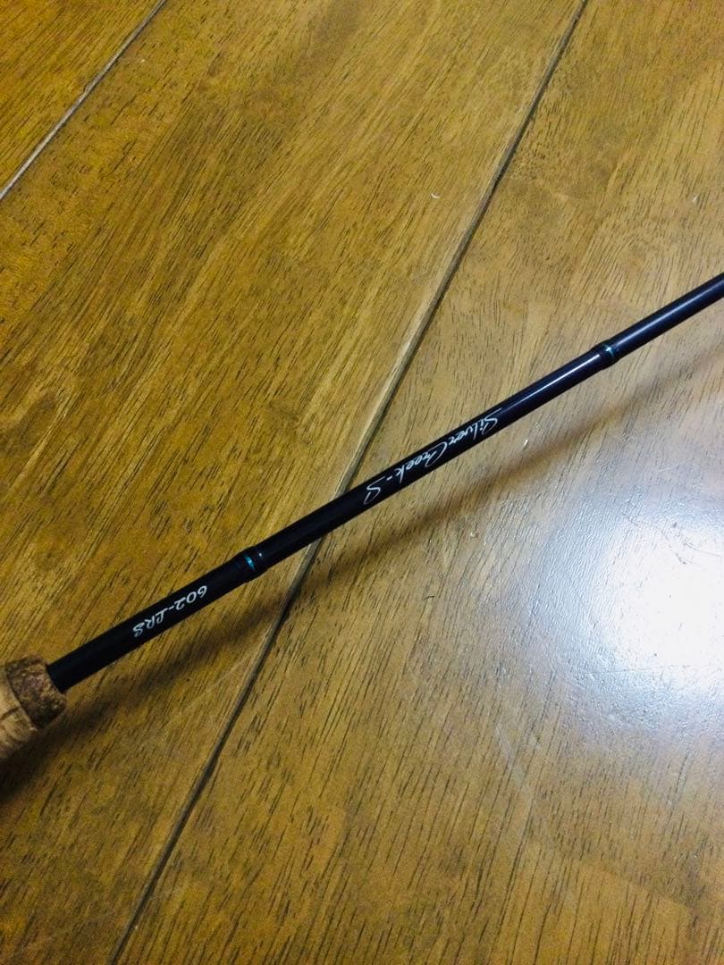 ダイワ シルバークリーク SC-S 602−LRS DAIWA トラウトロッド - メルカリ