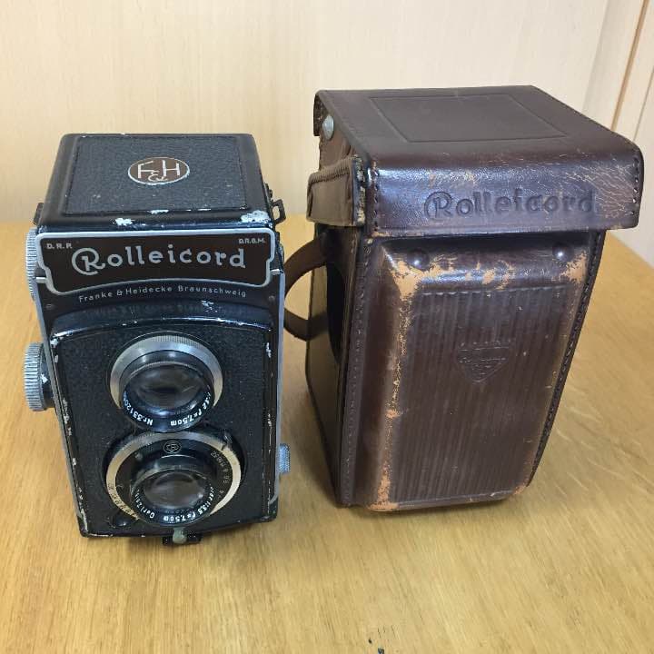 ローライコード 2 カールツァイス トリオター 75mm3.5 ローライコード 2 カールツァイス トリオター 75mm3.5 - メルカリ