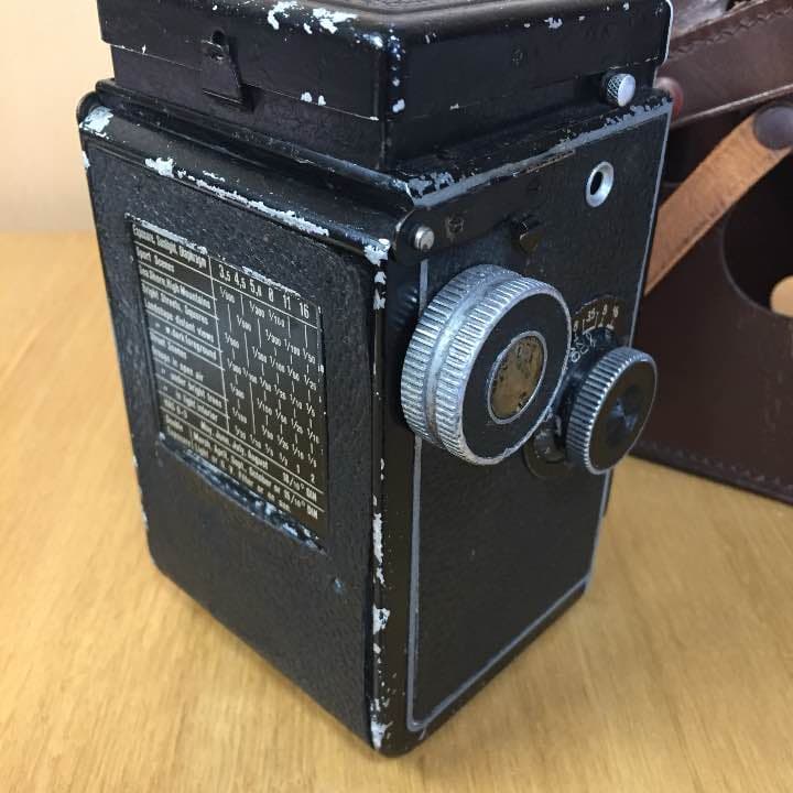 ローライコード 2 カールツァイス トリオター 75mm3.5 - メルカリ