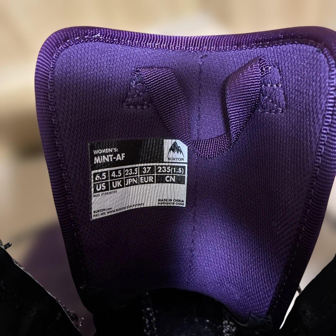 BURTON MINT スピードゾーン　23.5cm レディース