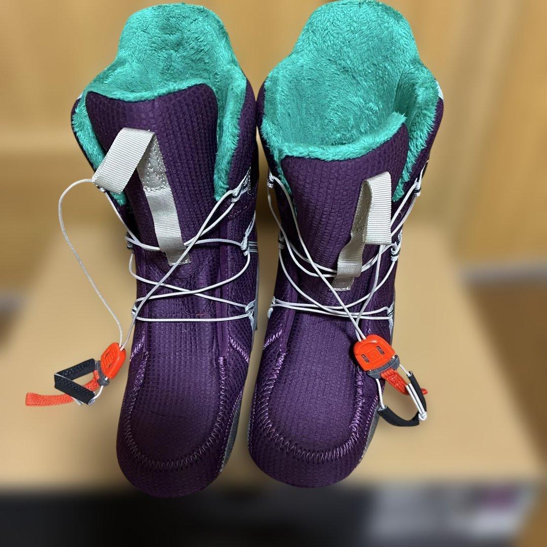 BURTON MINT スピードゾーン　23.5cm レディース