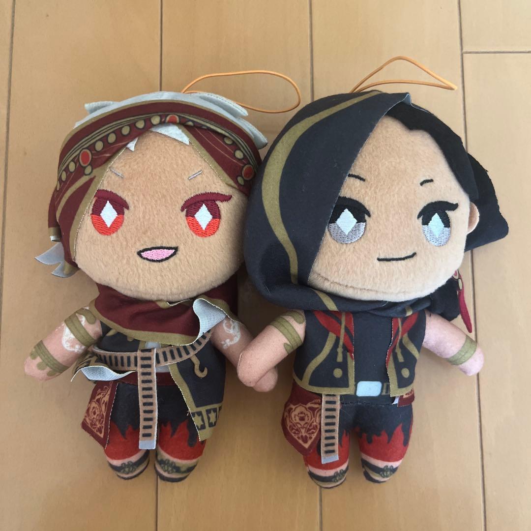 ツイステ 寮服 カリム ジャミル ex ぬいぐるみ スカラビア寮