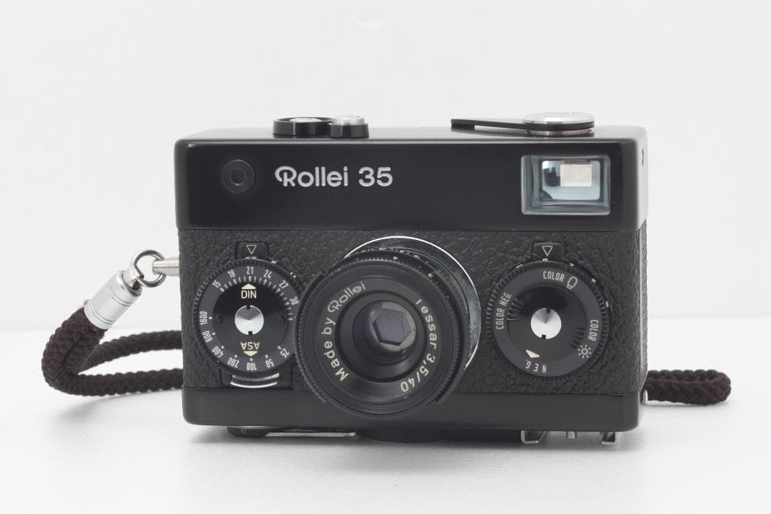 ローライ Rollei 35 Tessar 40mm F3.5 #221 Rollei 35 ローライ35 ブラック (Tessar 40mm f/3.5) – Doppietta-Tokyo