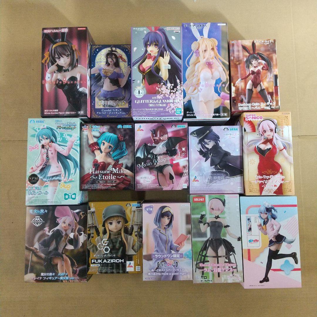 美少女 フィギュア まとめ売り アルベド 初音ミク そに子 夜刀神十香