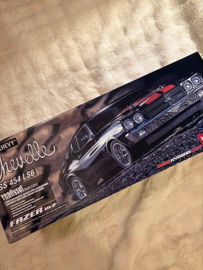 京商1970 CHEVYChevelleSS454LS6充電器付き